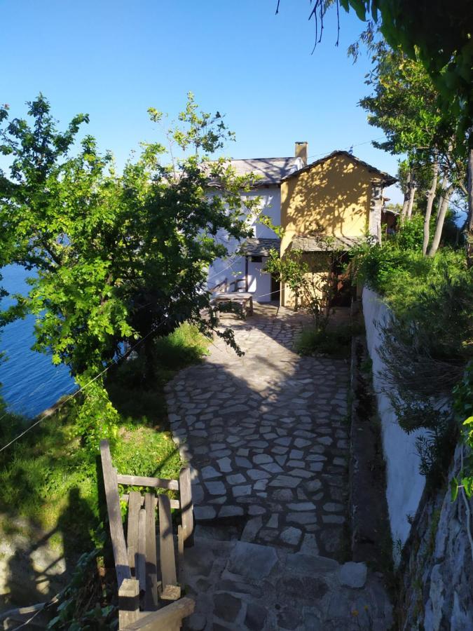 Triple Studio Room With The Most Beatifull View In Mylopotamos تساغارادا المظهر الخارجي الصورة