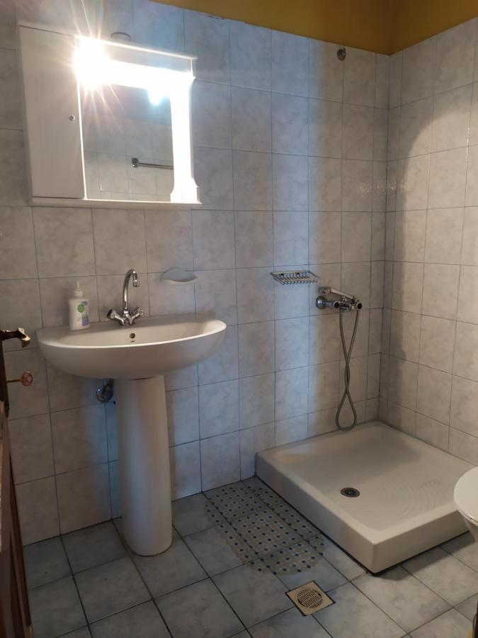 Triple Studio Room With The Most Beatifull View In Mylopotamos تساغارادا المظهر الخارجي الصورة